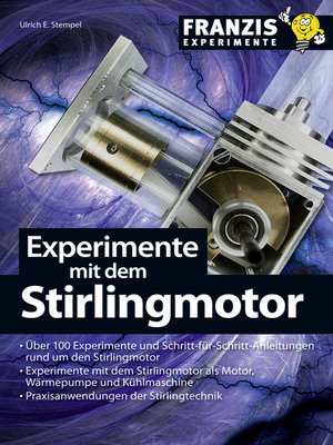 cover image of Experimente mit dem Stirlingmotor